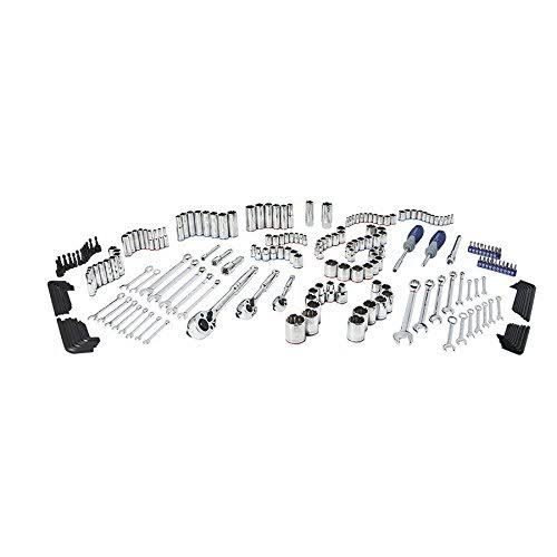 Kobalt 227-Piece Standard (SAE) and Metric Mechanic's Tool Set with Hard Case .#GH45843 3468-T34562FD50107