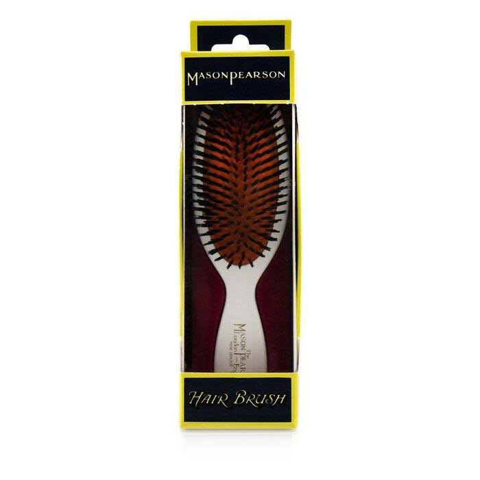 Mason Pearson B4 Pure Bristle Pocket Hair Brush - Ivory
