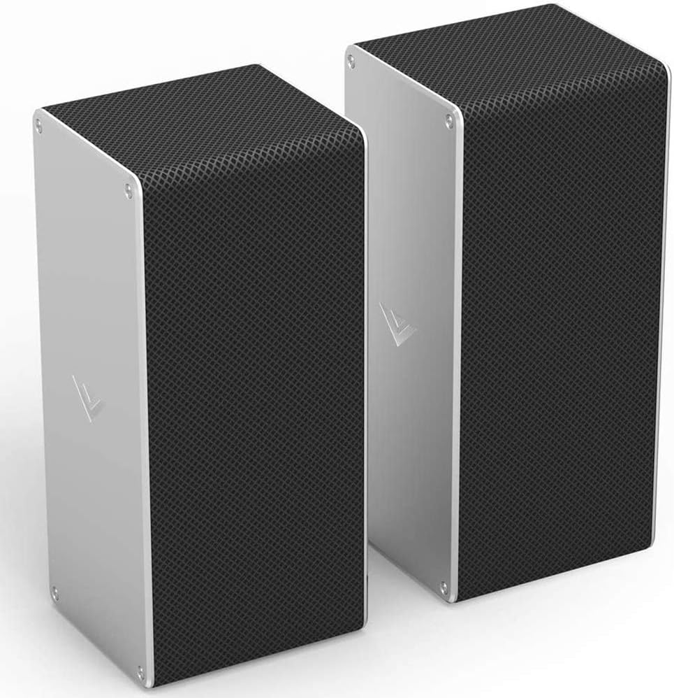 VIZIO 5.1.4 Premium Sound Bar with Dolby Atmos, DTS Virtual:X, Wireless Subwoofer, Rear Surround Speakers, Bluetooth, Voice Assistant Compatible, Includes Remote Control - SB46514-F6