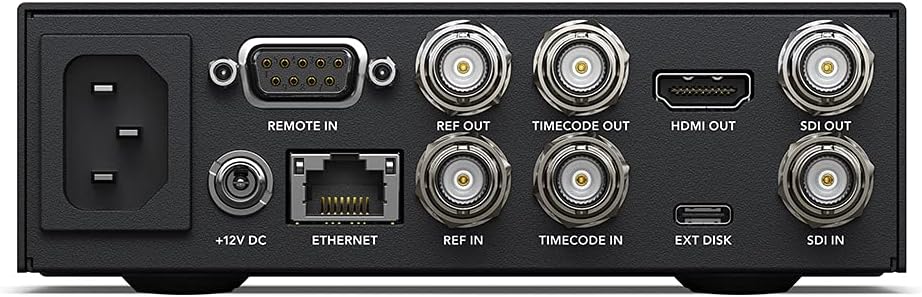 Blackmagic Design HyperDeck Studio HD Mini