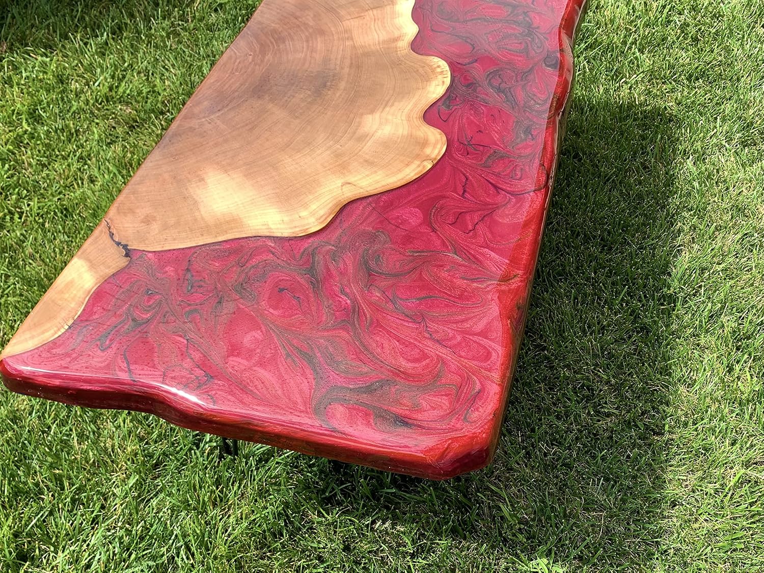 Live Edge River Table