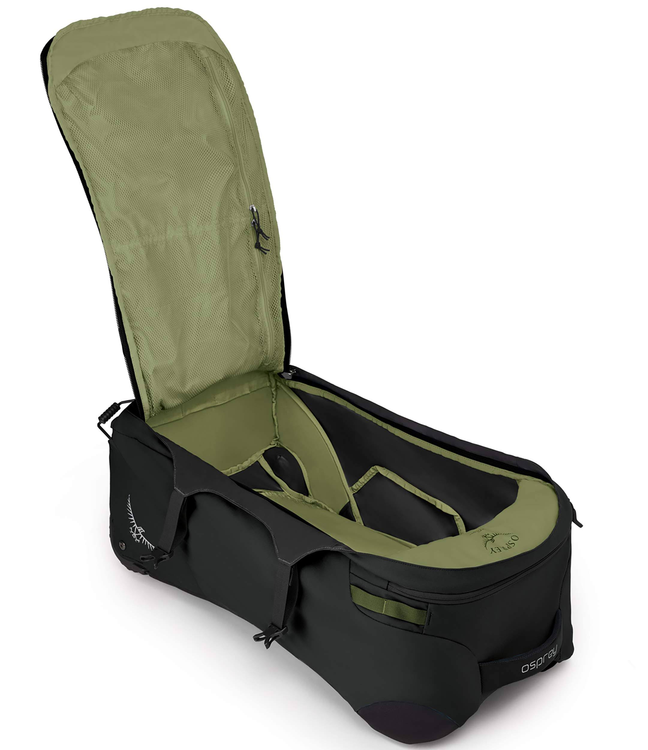 Osprey Farpoint 65 Wheeled Travel Pack, Black