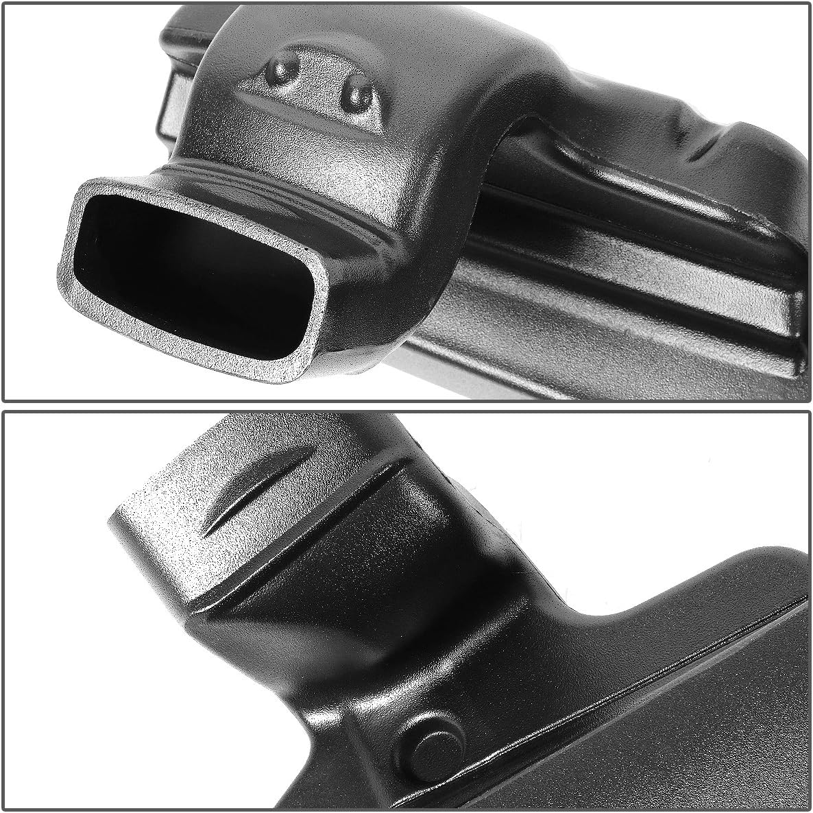 Auto Dynasty 4X4 Off-Road ABS Intake Snorkel Kit Compatible with Jeep Wrangler JK 3.8L V6 07-11