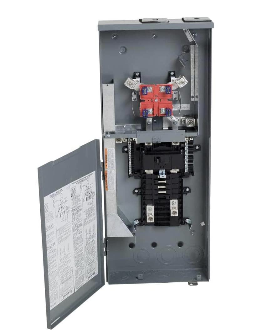 Square D QC816F200C Meter Main Combo Service Rated Panel 200 Amp