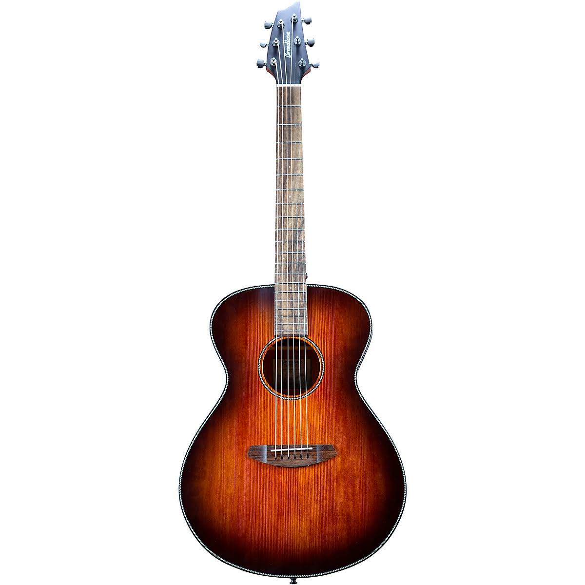 Breedlove Discovery S Sitka-African Mahogany HB Concert Acoustic Guitar Bourbon