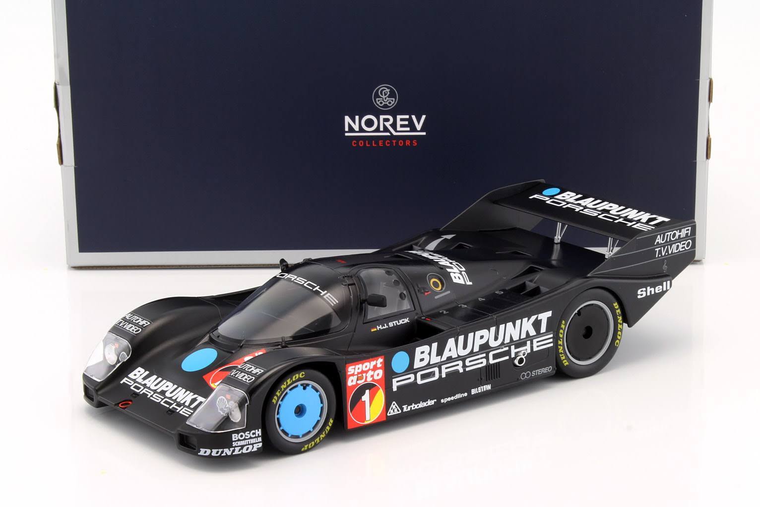Norev 1/18 Scale Diecast - 187411 Porsche 962C Winner ADAC Nurburgring 1986