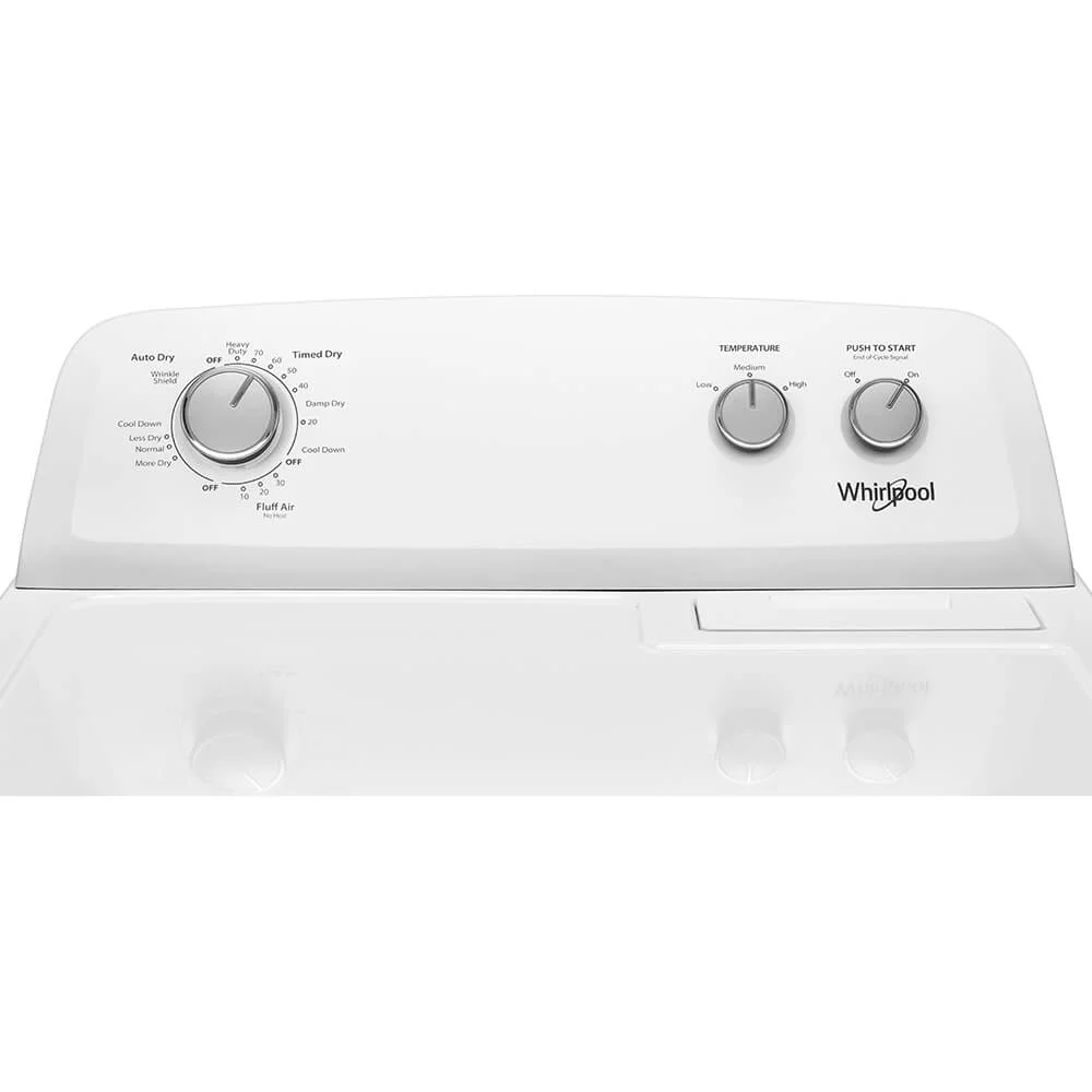 Whirlpool Brand New WGD4850HW 7.0 Cu. ft. Auto Dry Gas Dryer - White, Dimensions -Height 43", Width 29".