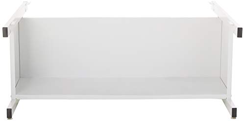 Safco Products 4997WHR Flat File Closed Base for 5-Drawer 4996WHR Flat File, Sold Separately, White