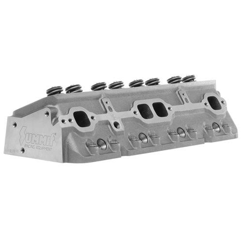 SBC 350, 400, 327, 302 Summit Racing Cast Iron Cylinder Heads - Chevy Small Block | 152123