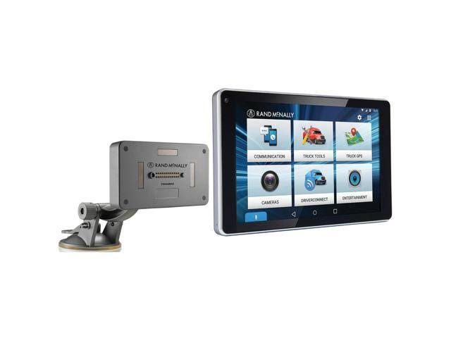 Rand McNally OverDryve 8 Pro GPS Tablet with Built-In Dashcam - 8-Inch