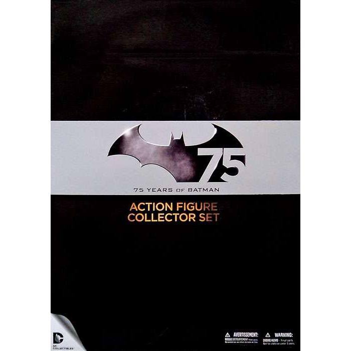 Batman 75th Anniversary Action Figure 4 Pack Set 2