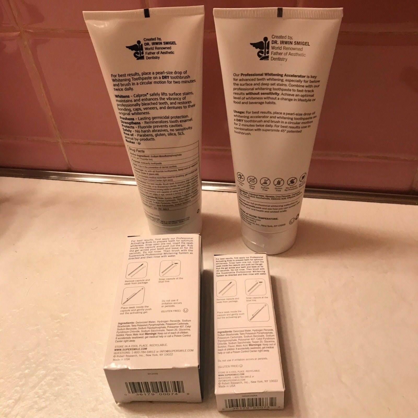Supersmile Professional Whitening System Toothpaste