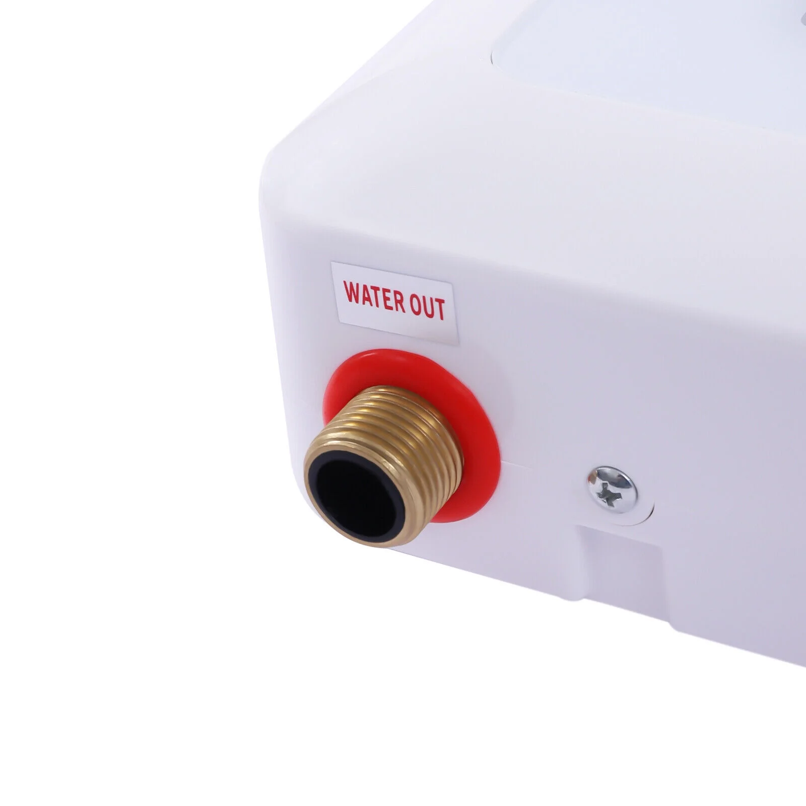 Colorfullrain Tankless Hot Water Instant Heater Electric Shower Kitchen Boiler Bath 110V 5500W