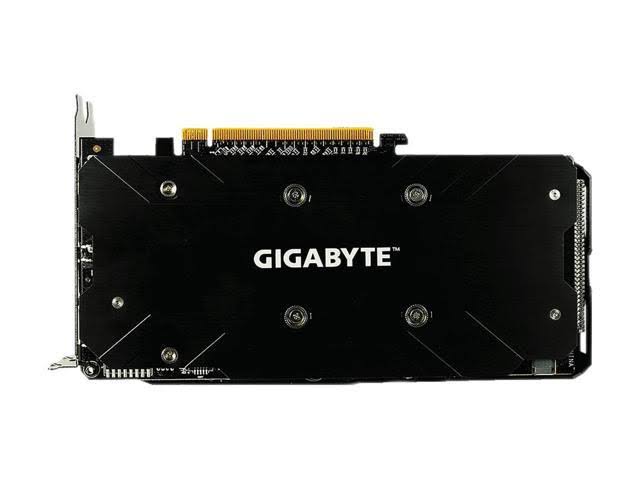 Gigabyte Radeon RX 570 DirectX 12 GV-RX570GAMING-8GD 8GB 256-bit GDDR5 PCI Express 3.0 x16 CrossFireX Support ATX Video Card