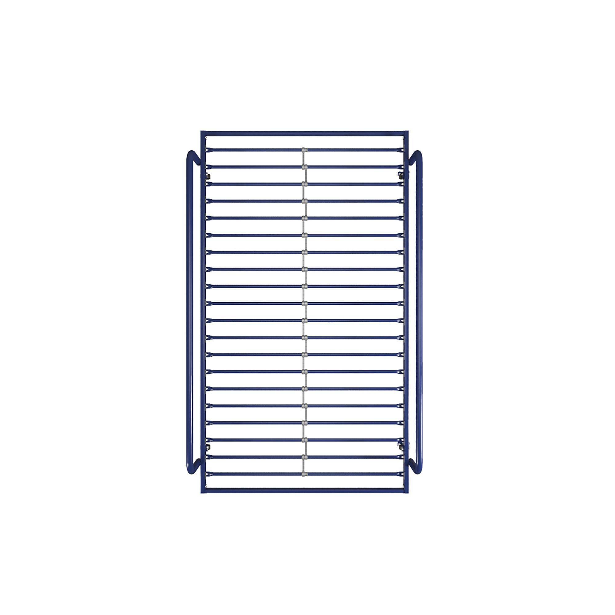 Twin Nyla Trundle for Daybed Round Tube Blue - Room u0026 Joy