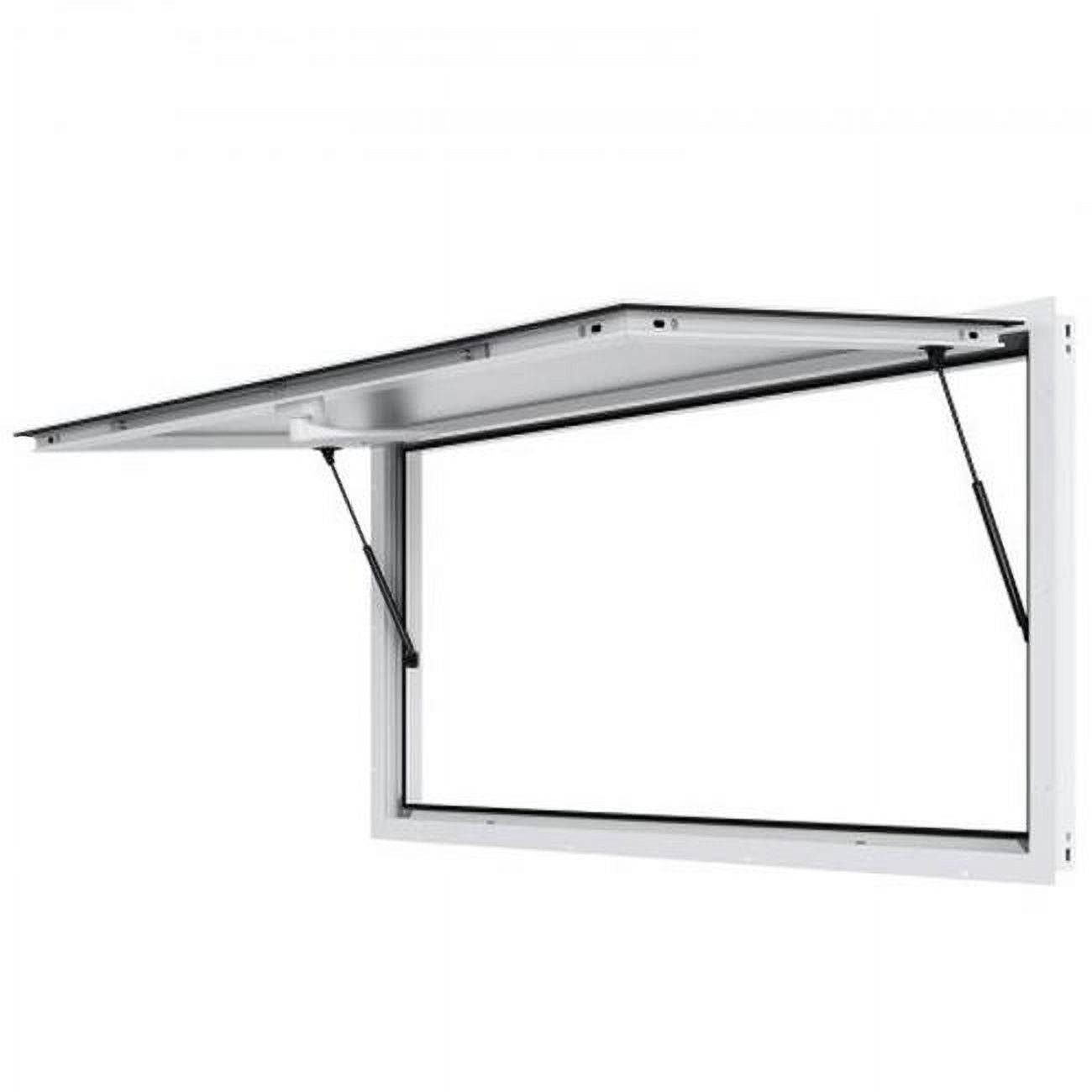 Vevor  74 x 40 in. Aluminum Alloy Food Truck Service Concession Window with Awning Door & Drag Hook