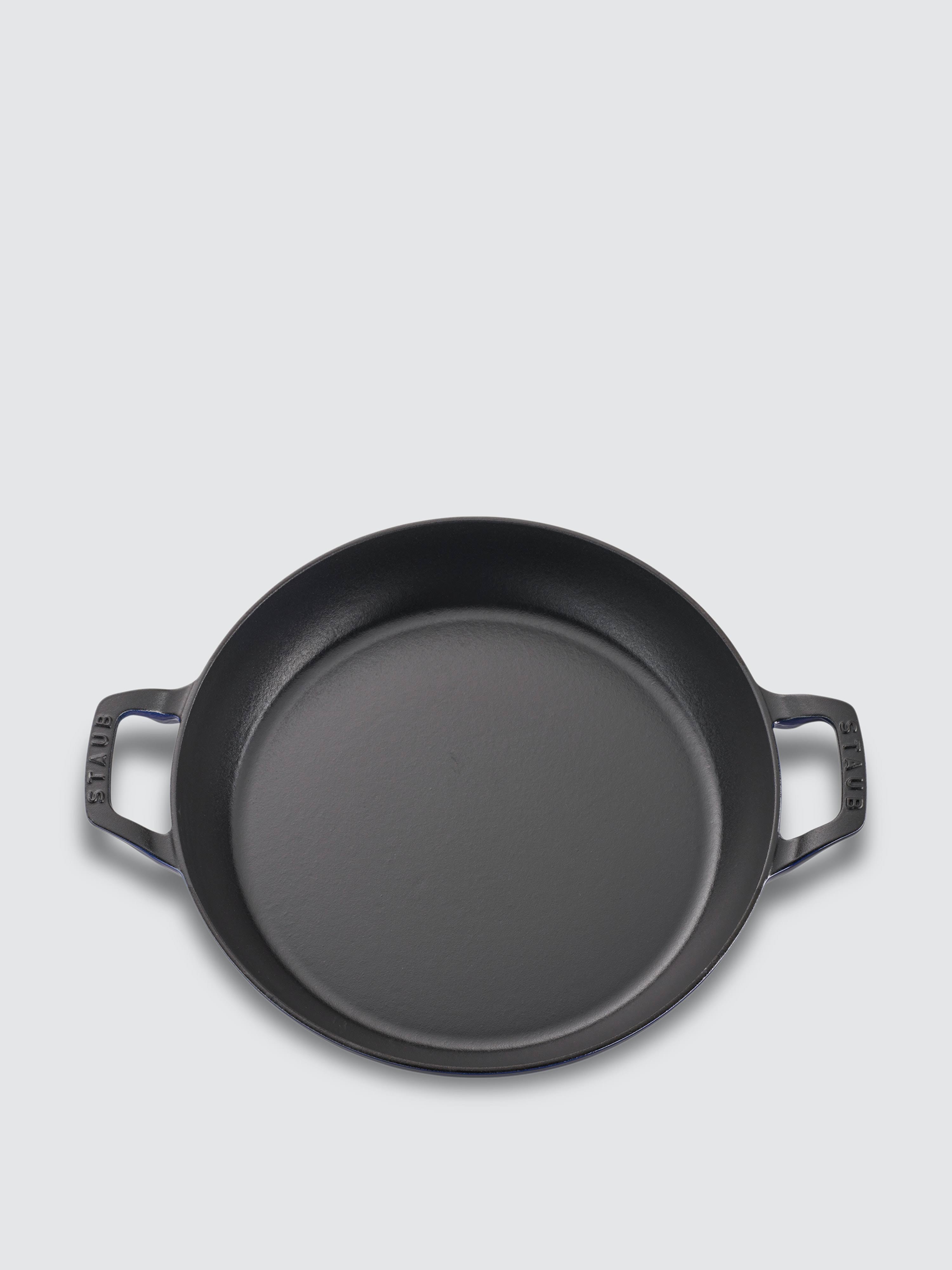 Staub - Cast Iron 3.5-qt Braiser - Dark Blue