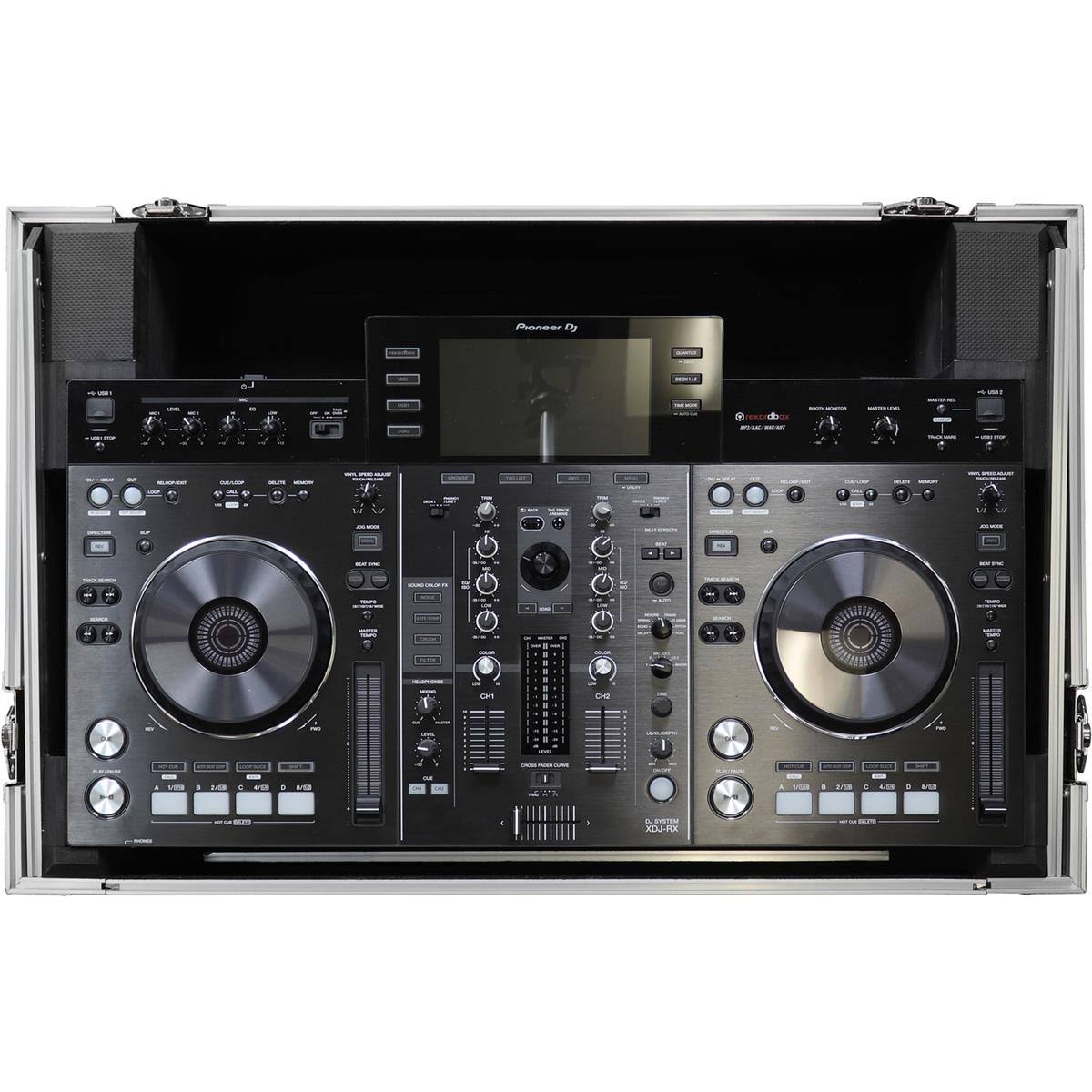 Odyssey FZGSXDJRX2W2 Glide Style Case for Pioneer XDJ-RX2