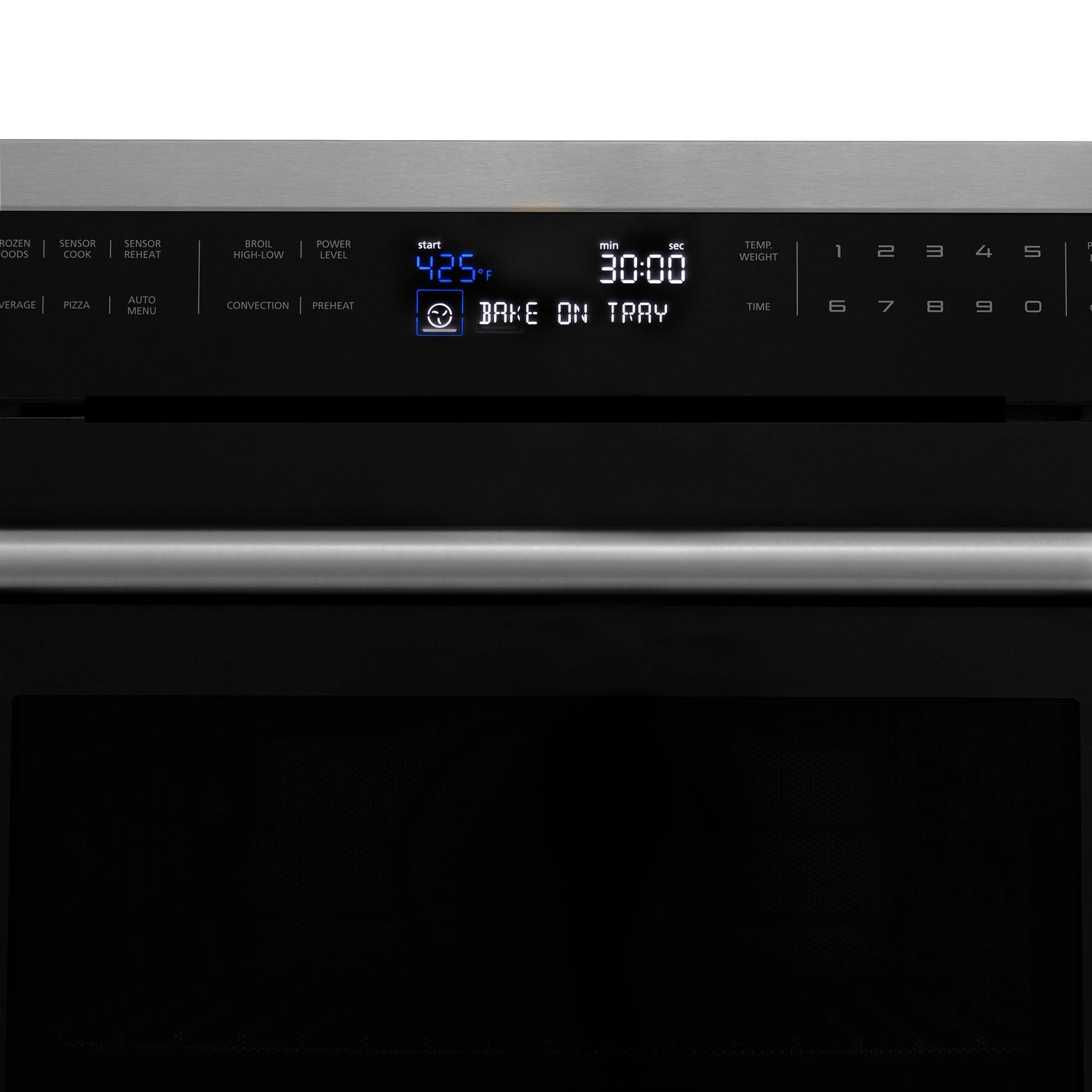 ZLINE 24 Microwave Oven in Stainless Steel