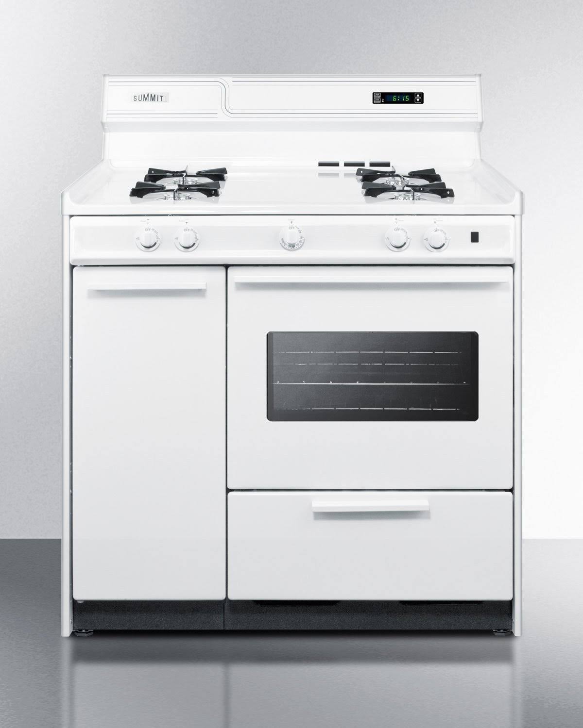Summit Wnm4307kw 36 inch GAS Range