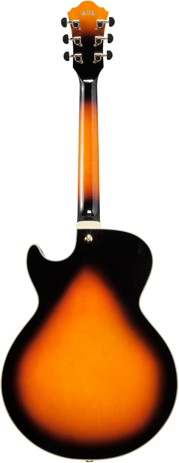 Ibanez AG75G Artcore Full-Hollow Brown Sunburst