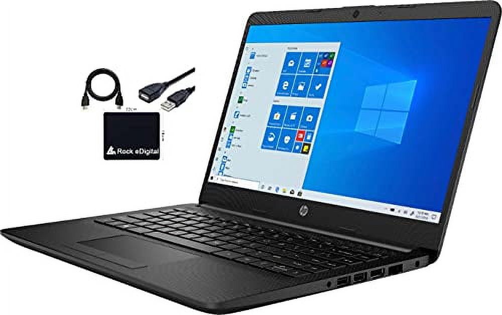 2022 HP Business Laptop | 14" HD AMD Athlon Silver 3050U | Radeon Graphics | 8GB RAM DDR4 256GB SSD | Webcam | WiFi | Bluetooth | RJ-45 | LAN | USB C | HDMI | Windows 11 Home