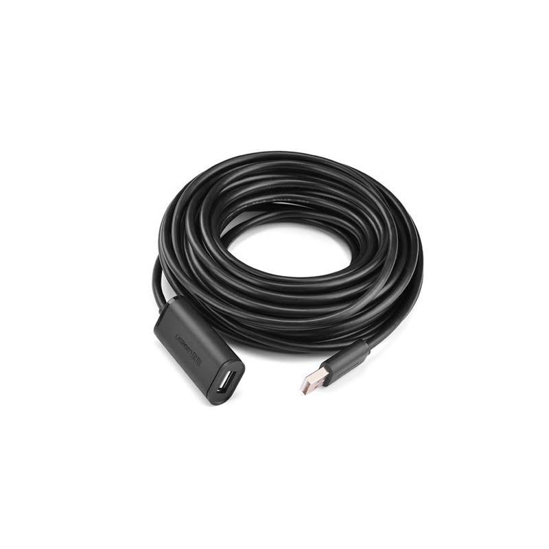 UGREEN USB 2.0 Active Male to Female Repeater Booster Extension Cable for Print