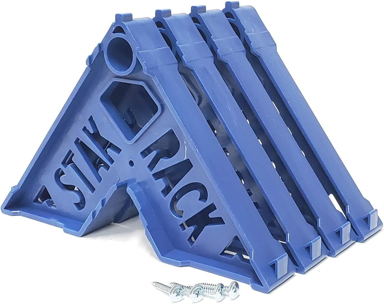 Stak Rack | 4 in 1 Painter's Accessory Tool | Stacking Design | Paint Interior or Exterior Doors, Trim & Kitchen Cabinet Doors| for Contractors & Homeowners (12)