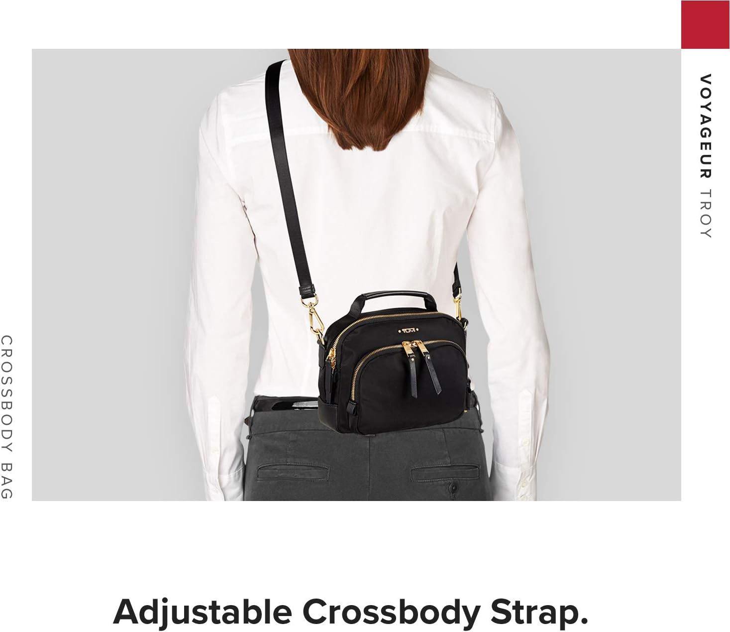 TUMI Voyageur Troy Crossbody