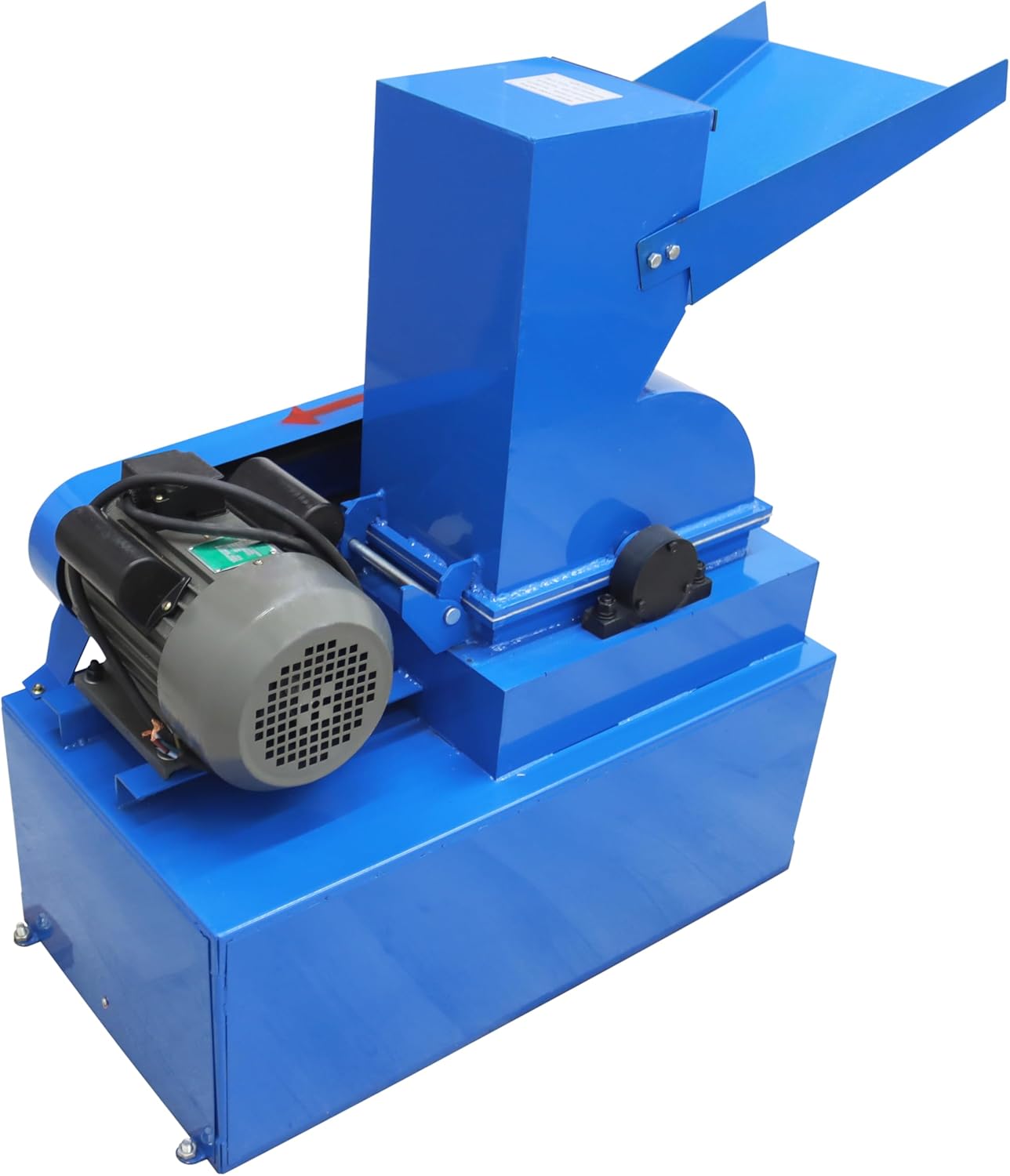 TECHTONGDA Hammer Crusher Hammer Glass Stone Rock Milling Machine Electric Shatter Grinder 220V 3KW