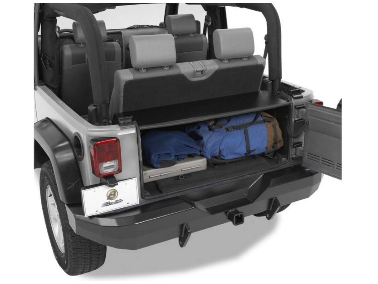 Bestop Instatrunk Modular Kit, Matte Black