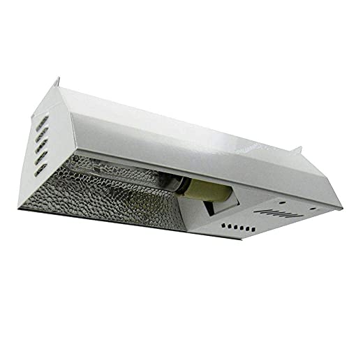24" x 24" x 60" Complete Grow Tent Kit - 150 Watt HPS Grow Light, Rope Hangers, Fabric Grow Pots, Heat & Humidity Monitor, Electronic Timer & More - Easy Indoor Setup Grow Kits