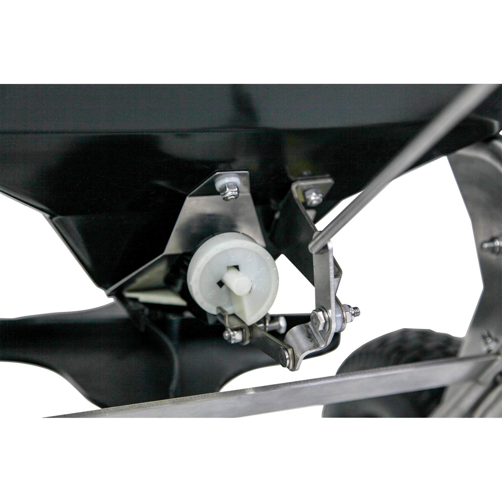 Spyker Ergo-Pro Walk-Behind Broadcast Spreader - 80-lb. Capacity, Model#SPY80-1S