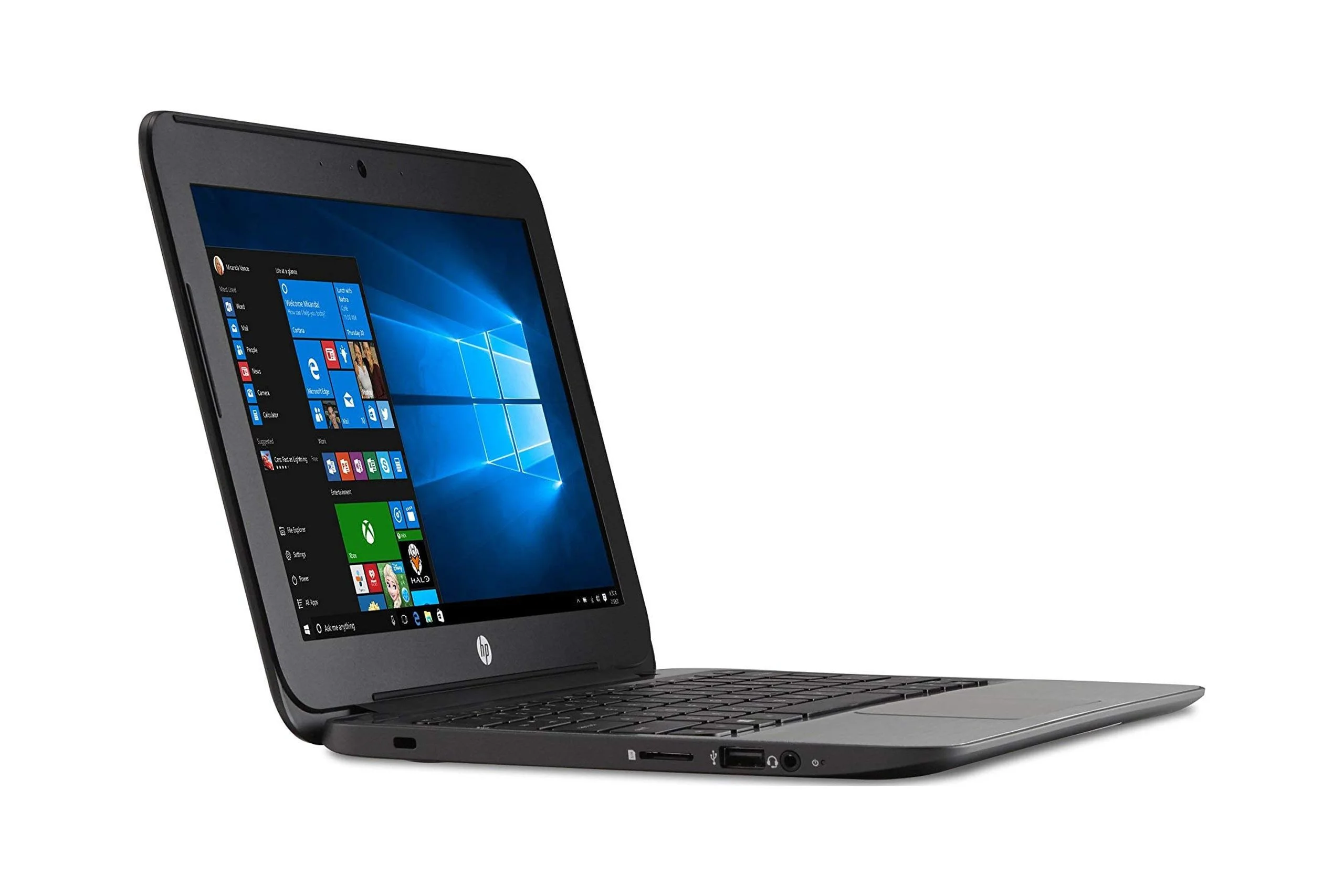 Laptop HP Stream 11 Pro G2 -11.6” Intel Celeron N3050 Ram 4GB 64GB SSD Windows 10 Pro (Used)