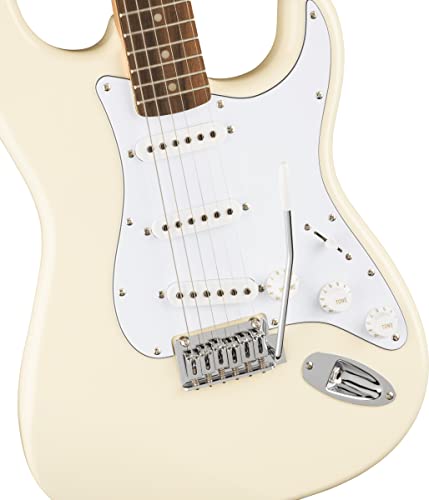 Squier Affinity Series Stratocaster Electric Guitar, with 2-Year Warranty, 3-Color Sunburst, Laurel Fingerboard