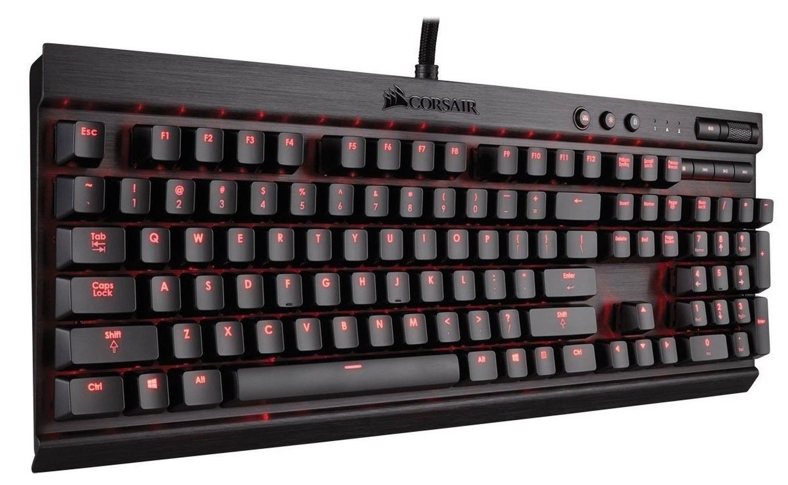 Corsair Gaming K70 Mechanical Gaming Keyboard - Cherry MX Brown