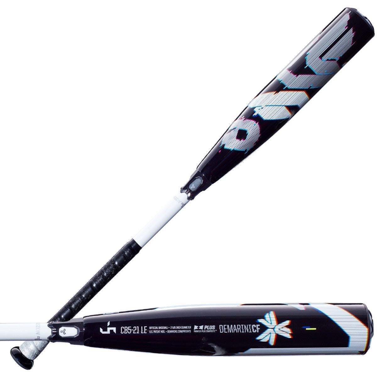 DeMarini 2021 -5 CF Glitch USSSA Baseball Bat - Each