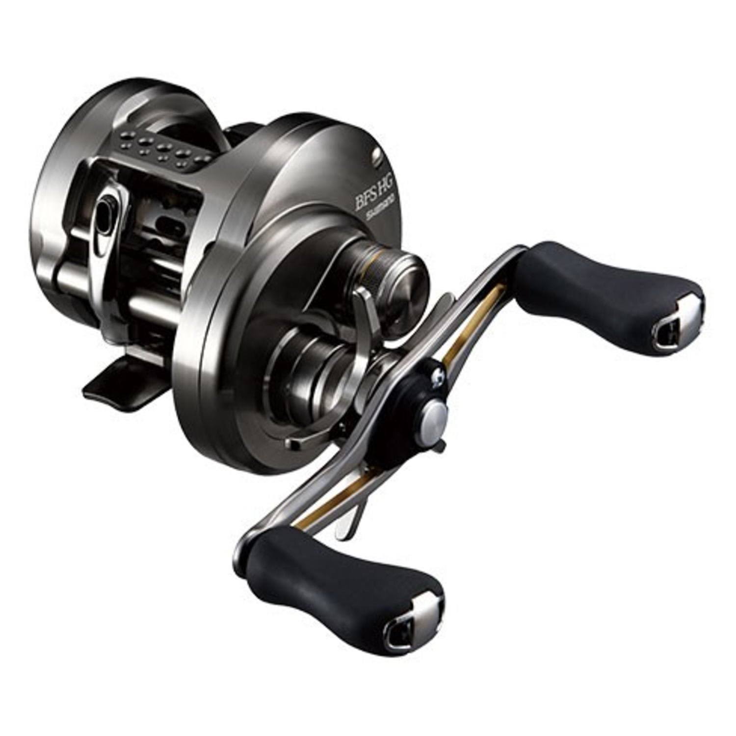 Shimano 17 Calcutta Conquest BFS HG Left Handle Baitcasting Reel