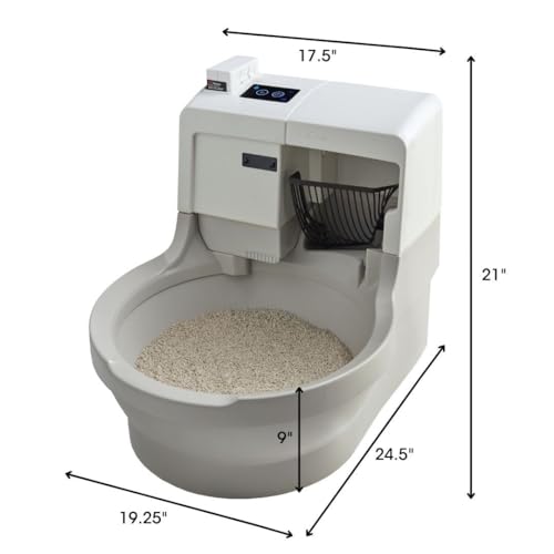 CatGenie A.I. Deluxe Self-Cleaning, Fully-Flushing, Automatic Cat Litter Box-New
