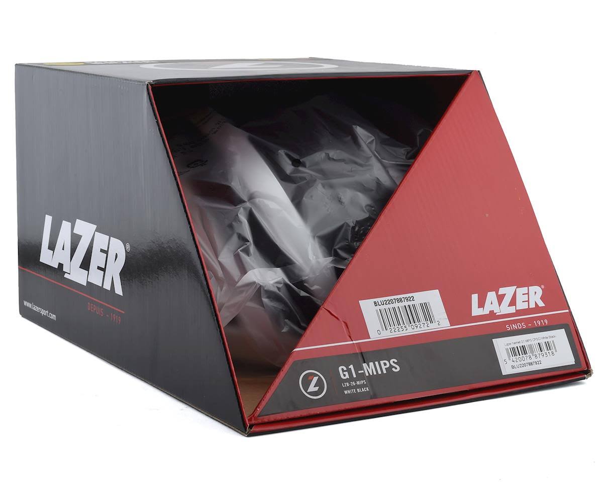 Lazer G1 MIPS Helmet Medium White