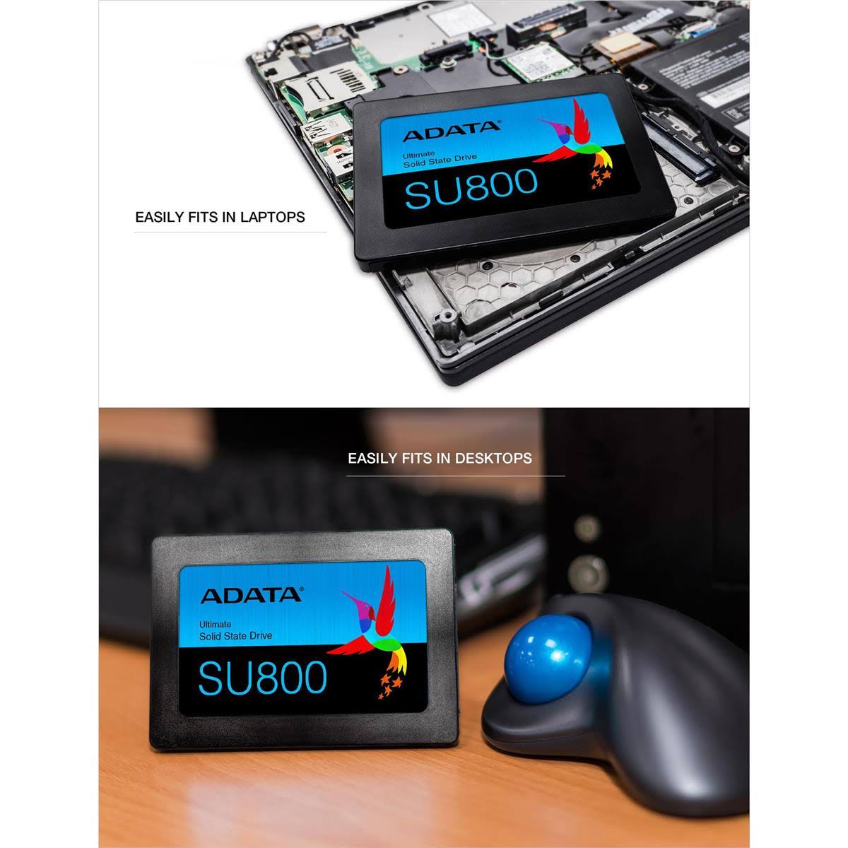 ADATA Ultimate SU800 SU800SS 2TB 2.5x22 SATA Internal Solid State Drive