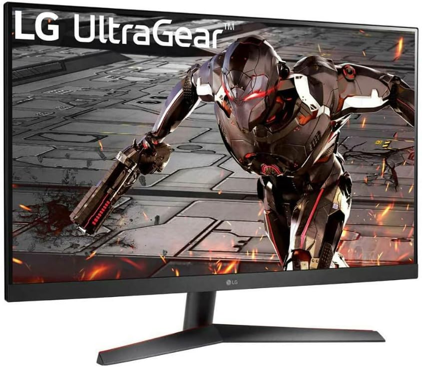LG 32GN600-B 31.5-inch UltraGear QHD (2560 x 1440)165Hz 1ms MBR HDR10 FreeSync Premium Gaming Monitor (Renewed)