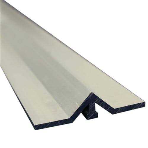Aleko Galvanized Steel V Track For Sliding Gate Opener VTRACK12FT-AP