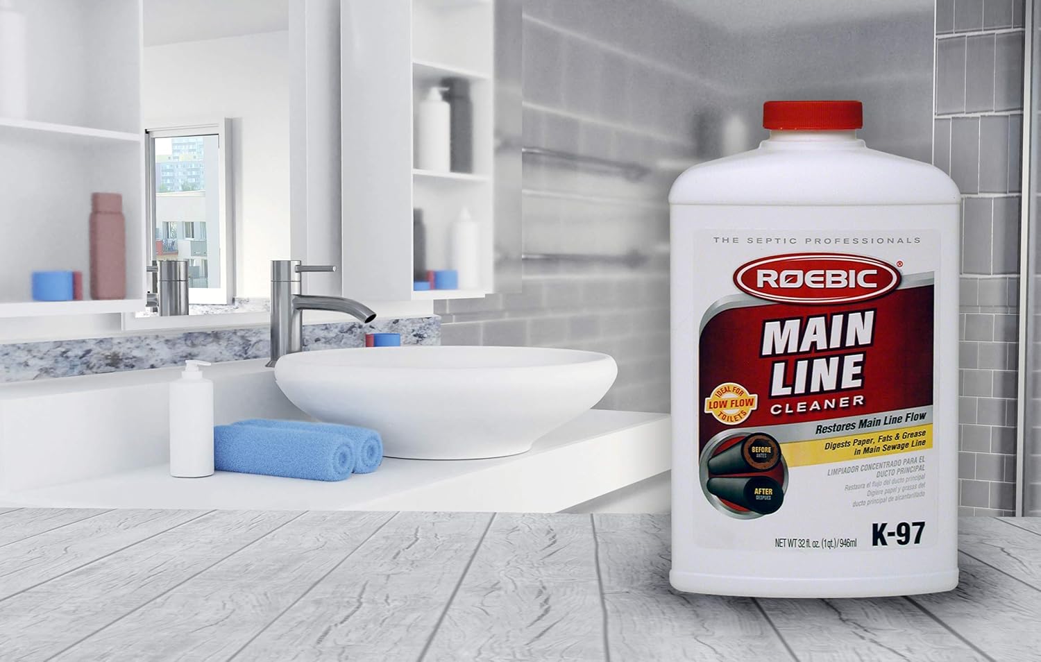 VEVOR Drain Cleaner Machine 75Ft x 1/2Inch, 370W Drain Cleaning Machine Fits 1 Inch & Roebic K-97 Main Line Cleaner, Exclusive Bacteria Digests Paper, Fats
