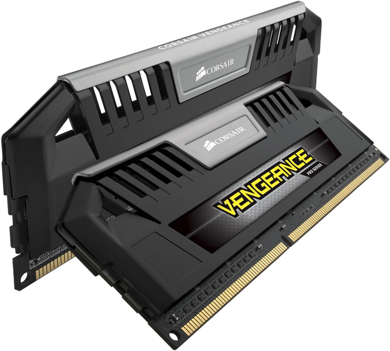 Corsair Vengeance Pro Series 16GB (2x8GB) DDR3 1600 MHZ (PC3 12800) Desktop Memory 1.5V, Black Pack of 2