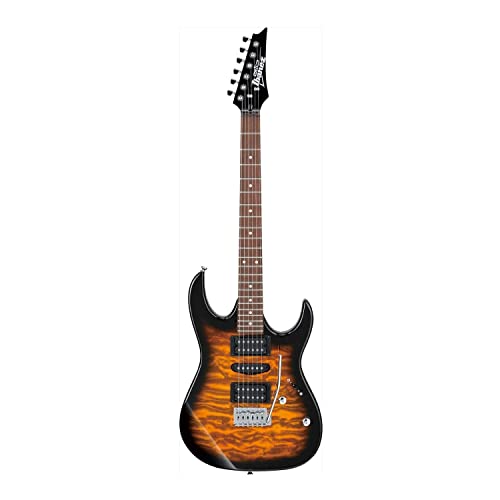Ibanez GIO Series GRX70QA - Transparent Emerald Burst