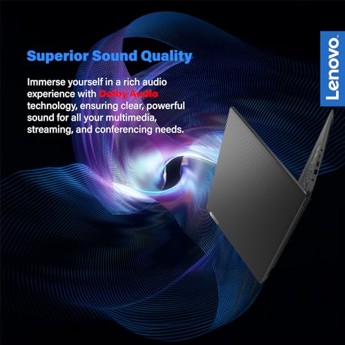 Lenovo Business Laptop, 15.6" FHD Display, AMD Ryzen 3 7320U Processor, 16GB RAM, 512GB PCIe SSD, Long Battery Life, Military-Grade Durability, RJ-45, USB-C, Windows 11 Pro (Renewed)