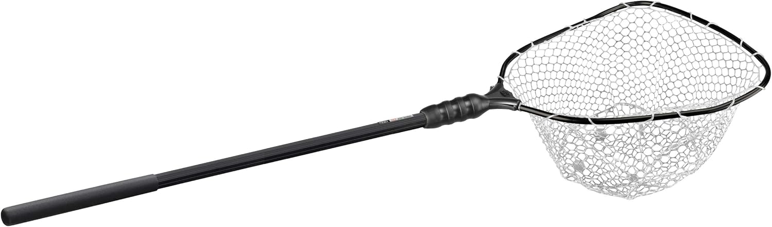 EGO S1 Genesis Floating Fishing Net, Fishermen’s Tool, Salt & Freshwater, Non-Slip Grip, Compact Storage, Lightweight, 30+ Attachments, Warranty