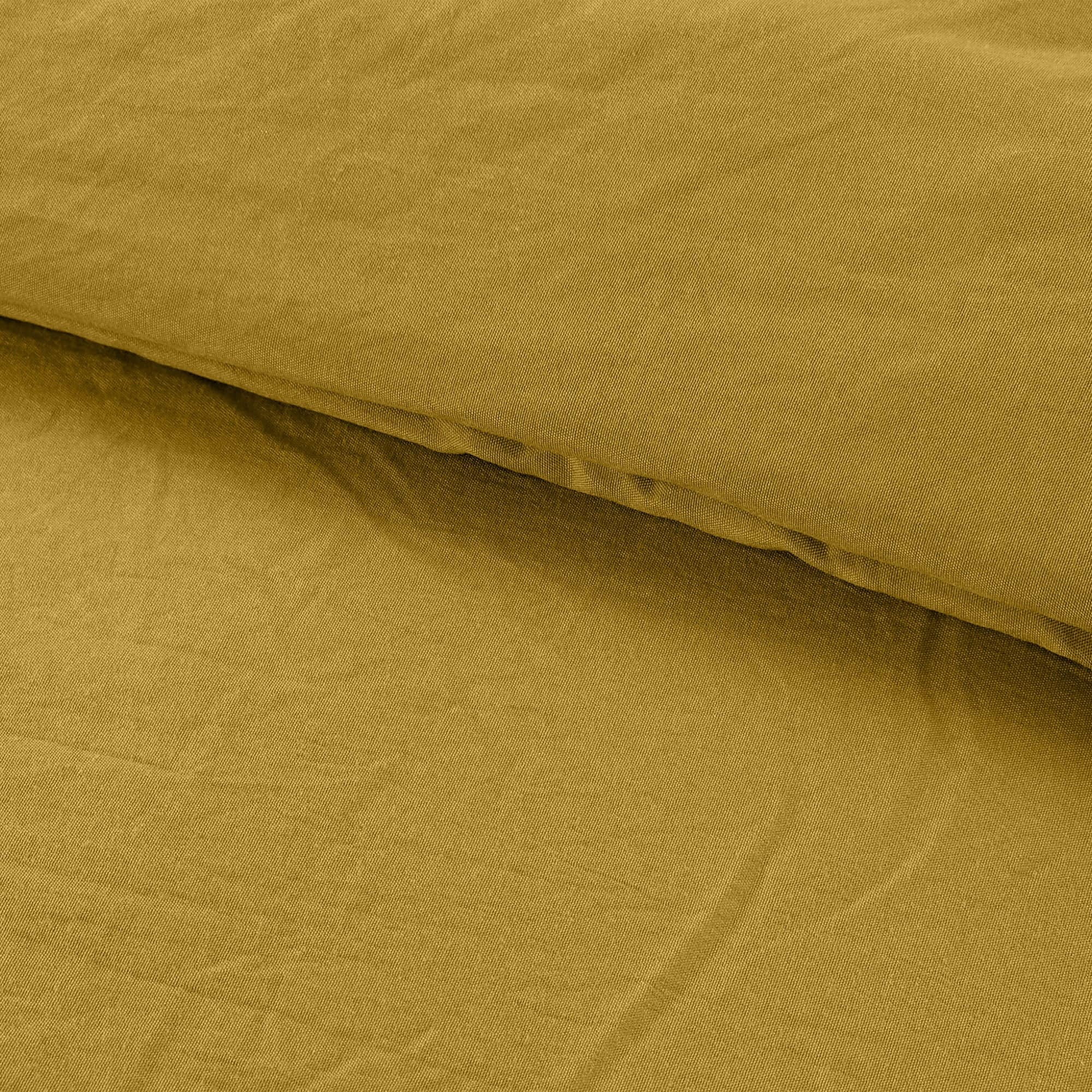 Garment Washed Beck Comforter Set Gold - 4 Piece - King