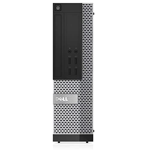 Dell OptiPlex Computer Desktop PC, Intel Core i5 3rd Gen, 16GB RAM, 2TB HDD, MTG New 20 inch LED Monitor, RGB Speaker and Keyboard Mouse, WiFi, Windows 10 Pro (Renewed)